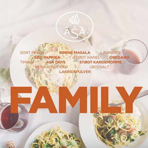 ĀŠĀ Spice Family-kit