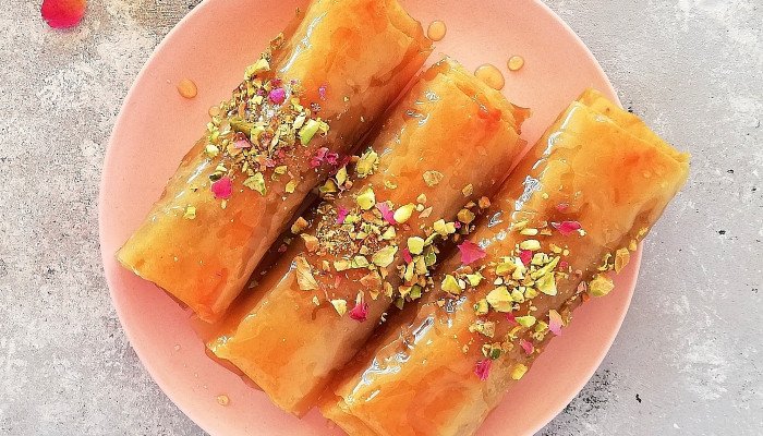 BAKLAVA CIGARRULLER