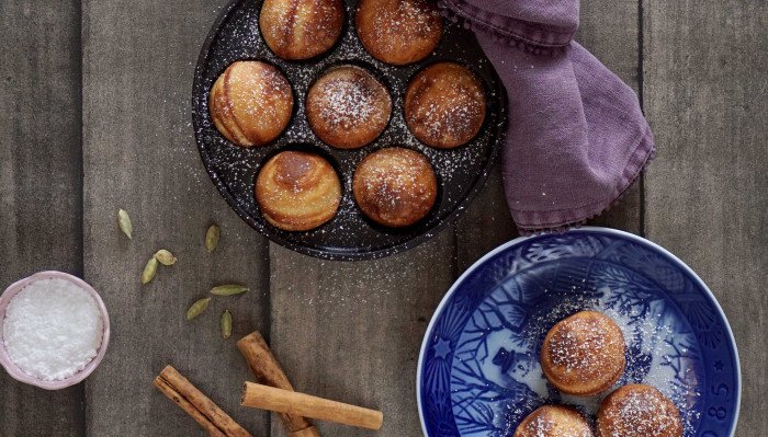 SAFRAN ÆBLESKIVER