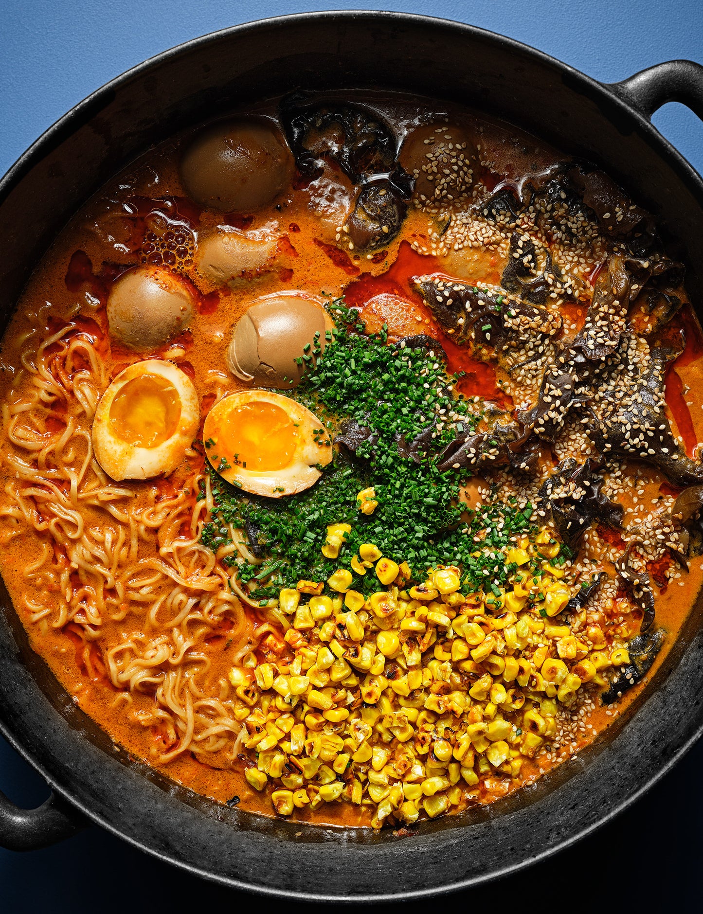 SPICY MISO RAMEN