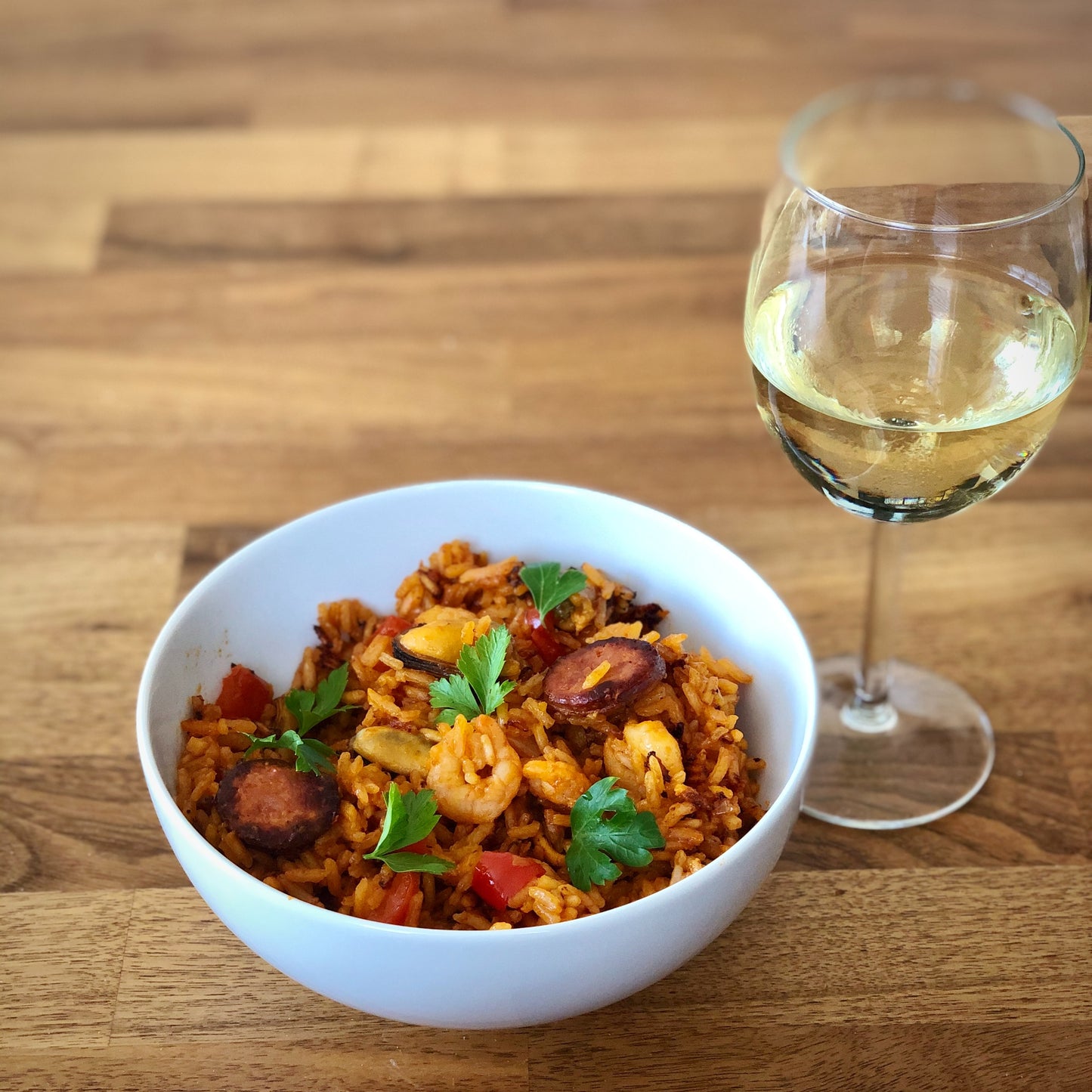 SPANSK PAELLA