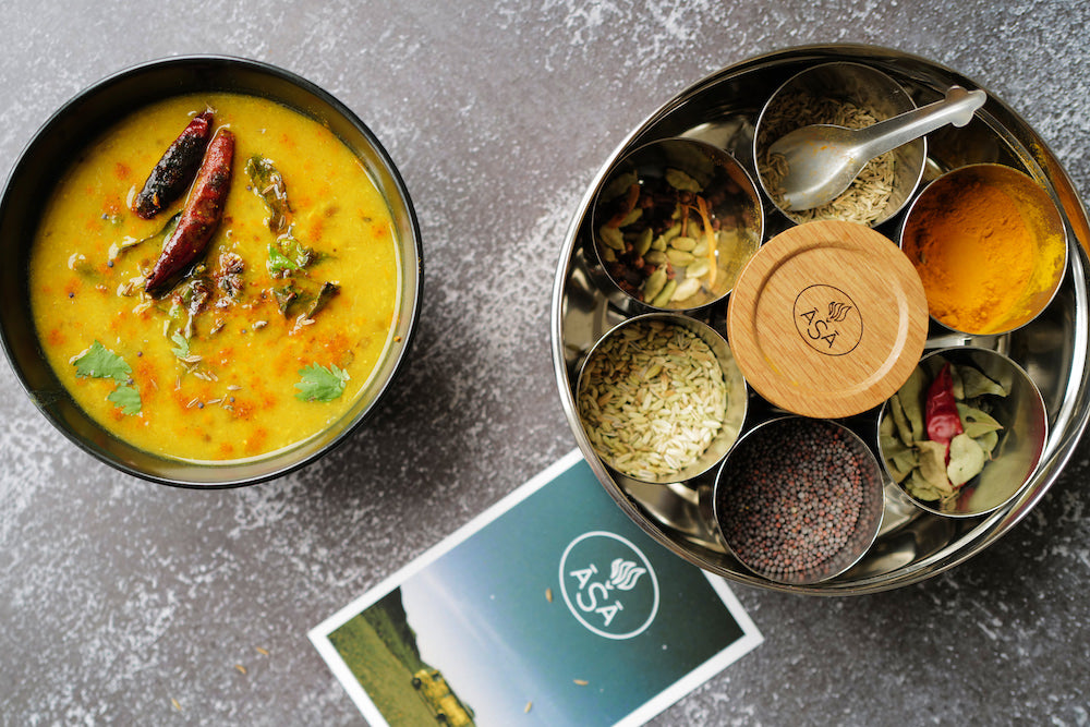 Tarka Dahl med ASA Dahl blanding
