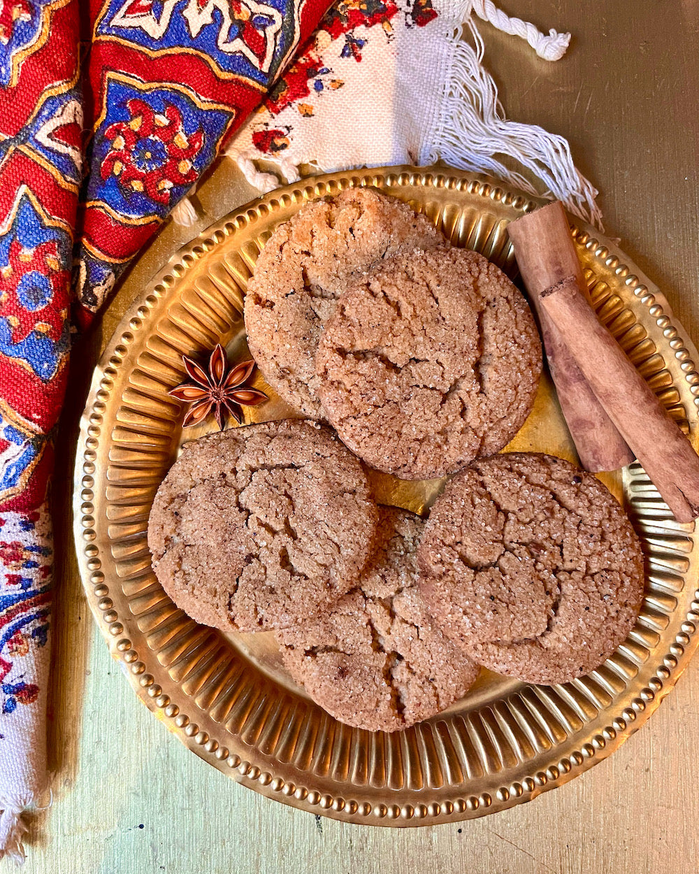 Chai Cookies