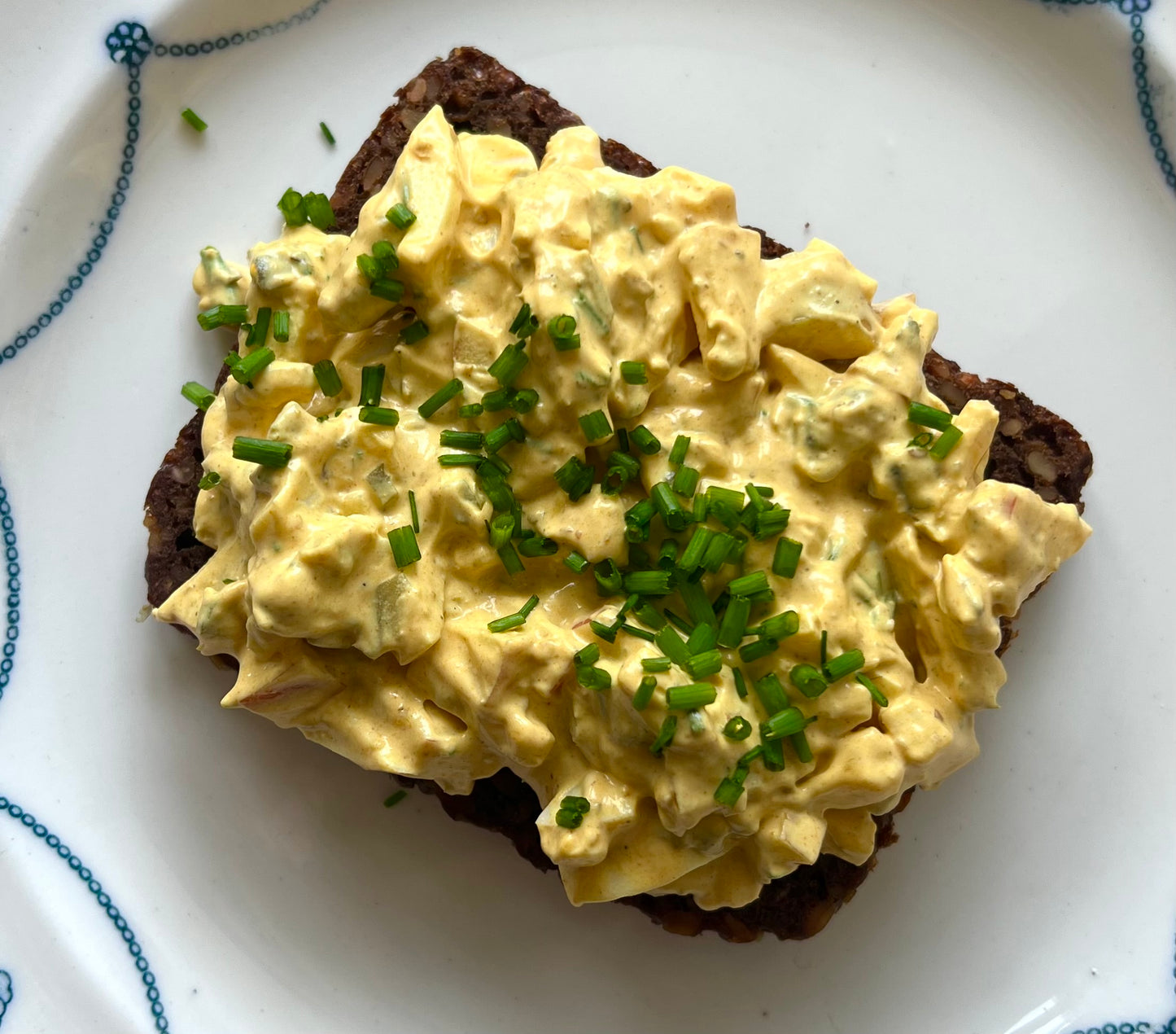 Krydret karrysalat