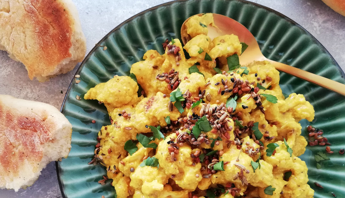 GARAM MASALA BAGT BLOMKÅL I KARRY
