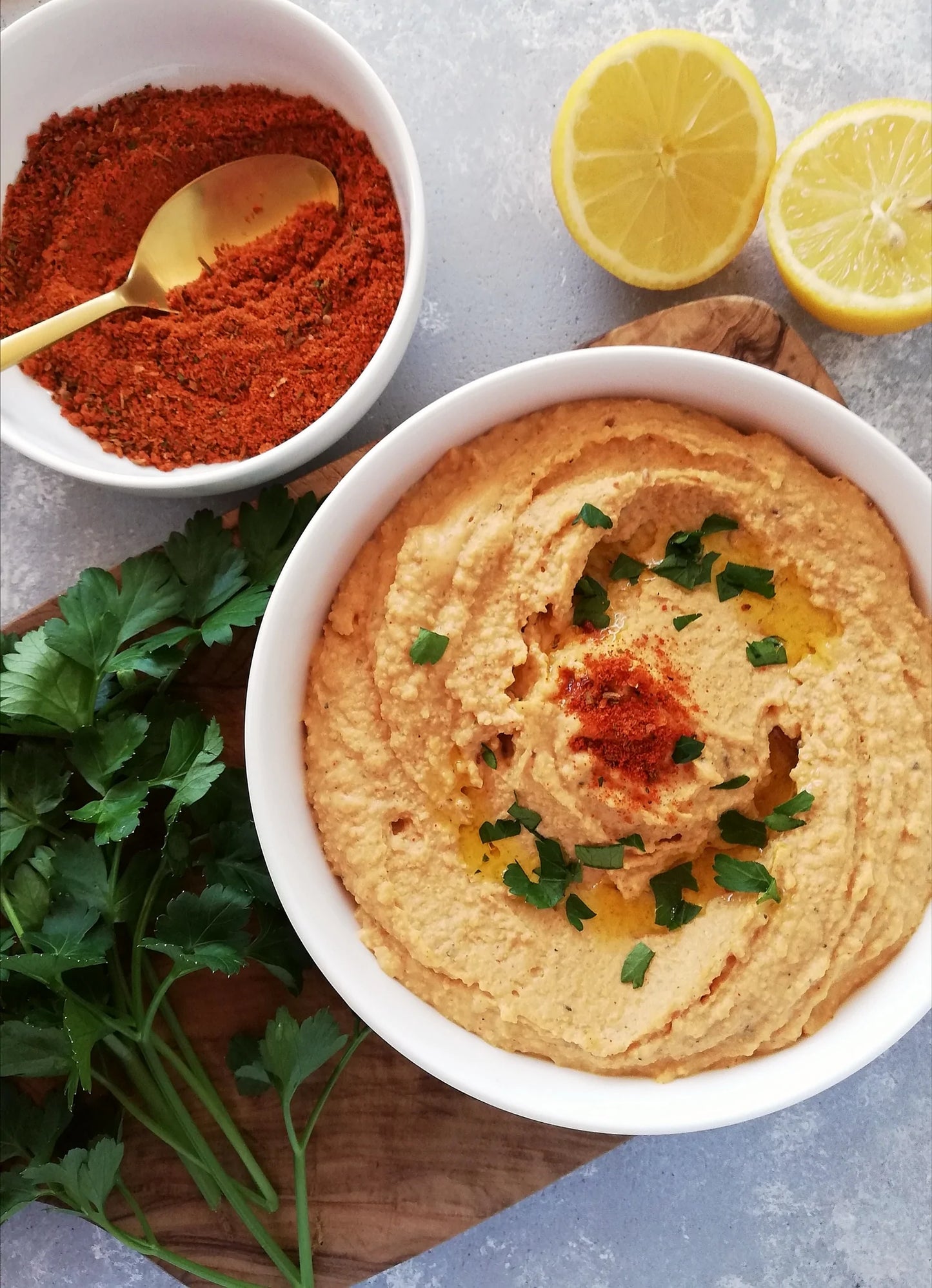 Harissa Hummus