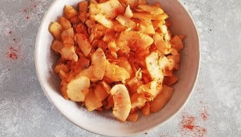KOKOSCHIPS MED RØGET PAPRIKA