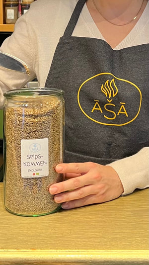 ĀŠĀ Spice forklæde