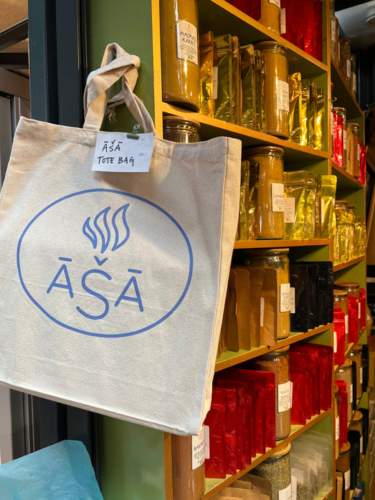 ĀŠĀ Spice indkøbsnet