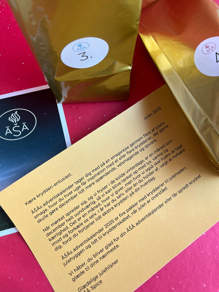 ĀŠĀ Spice Adventskalender