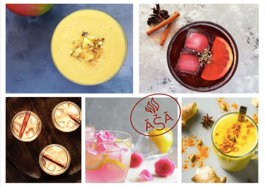 Krydderisæt: Krydderier til sommerdrikke