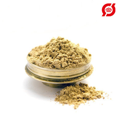 Galangal root, ground