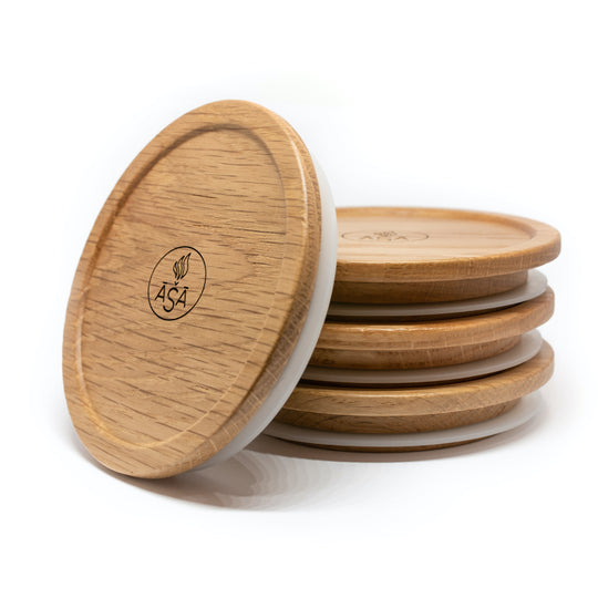 Låg i egetræ - Stor