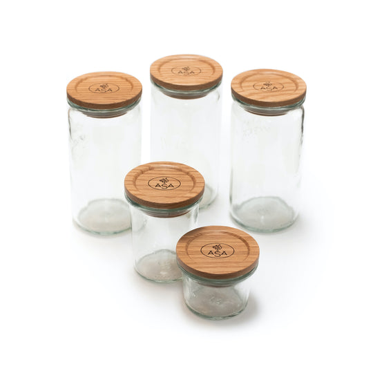 Gavesæt, krydderiglas