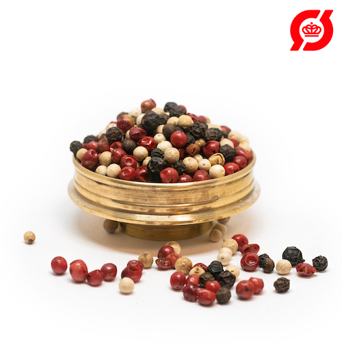 Peberblanding (Pepper mix), hel