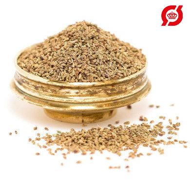 Ajwain frø (Ajave seeds), hele