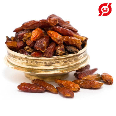 Chili, Bird's eye chili, hele