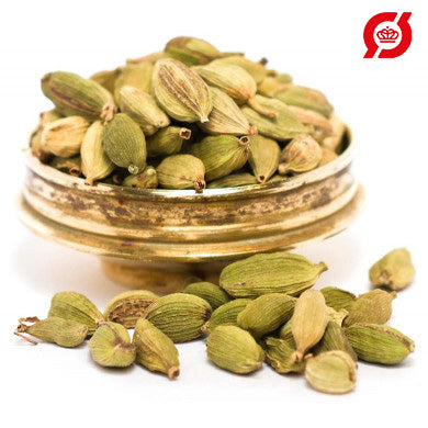 Kardemomme, grøn (Cardamom pods), kapsler