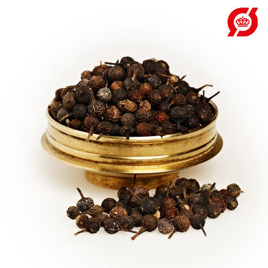 Peber, Cubeb (Pepper, cubeb), hel