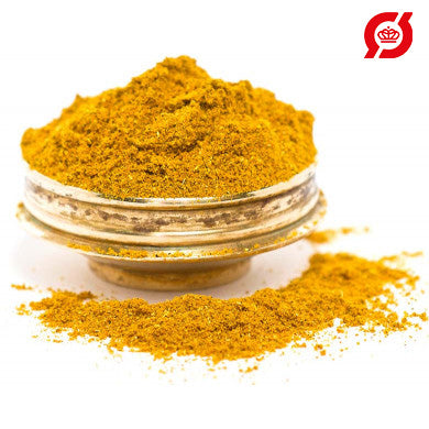 Karry, engelsk (Curry, English), stødt