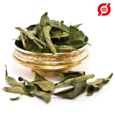 Karryblade (Curry leaves), knuste