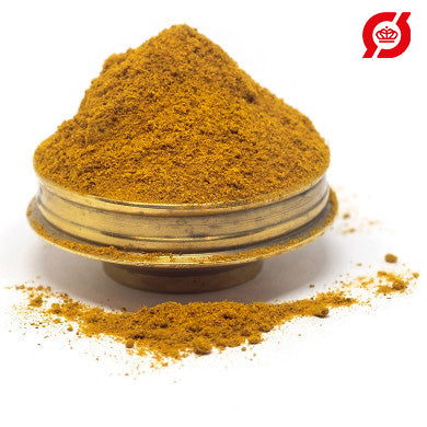 Gylden Mælk krydderi (Golden Milk), stødt