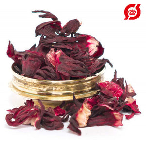 Hibiscus flower, whole