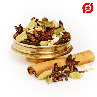 Mulled wine, White, whole