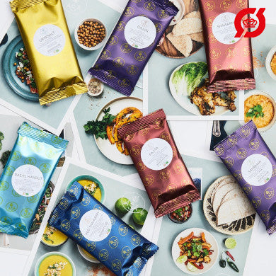 Krydderisæt, Jorden rundt på 7 dage