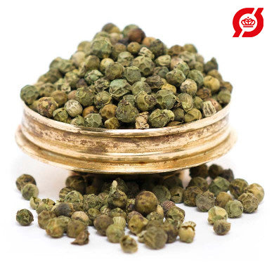 Peber, grøn (Pepper, green), hel