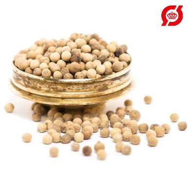 Peber, hvid (Pepper, white), hel