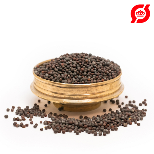 Sennepsfrø, sorte (Mustard, black), hele