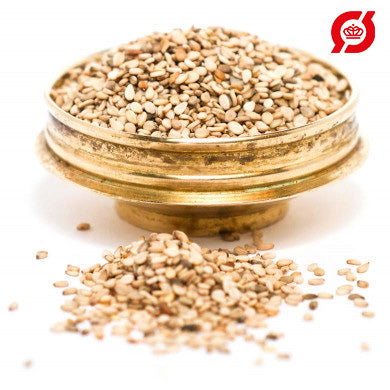 Sesam, hvid (Sesame, white), hel