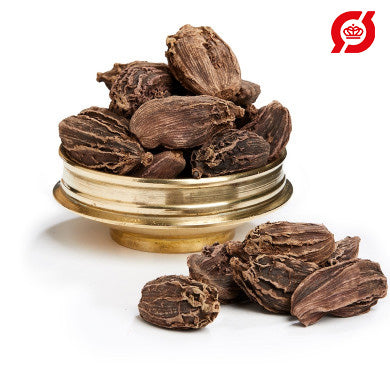 Kardemomme, sort (Cardamom pods), kapsler