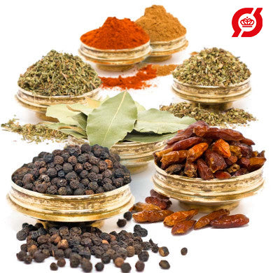 Spice kit, basic spices